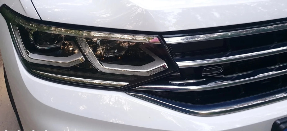 Volkswagen Tiguan cena 179000 przebieg: 63800, rok produkcji 2021 z Łaskarzew małe 529